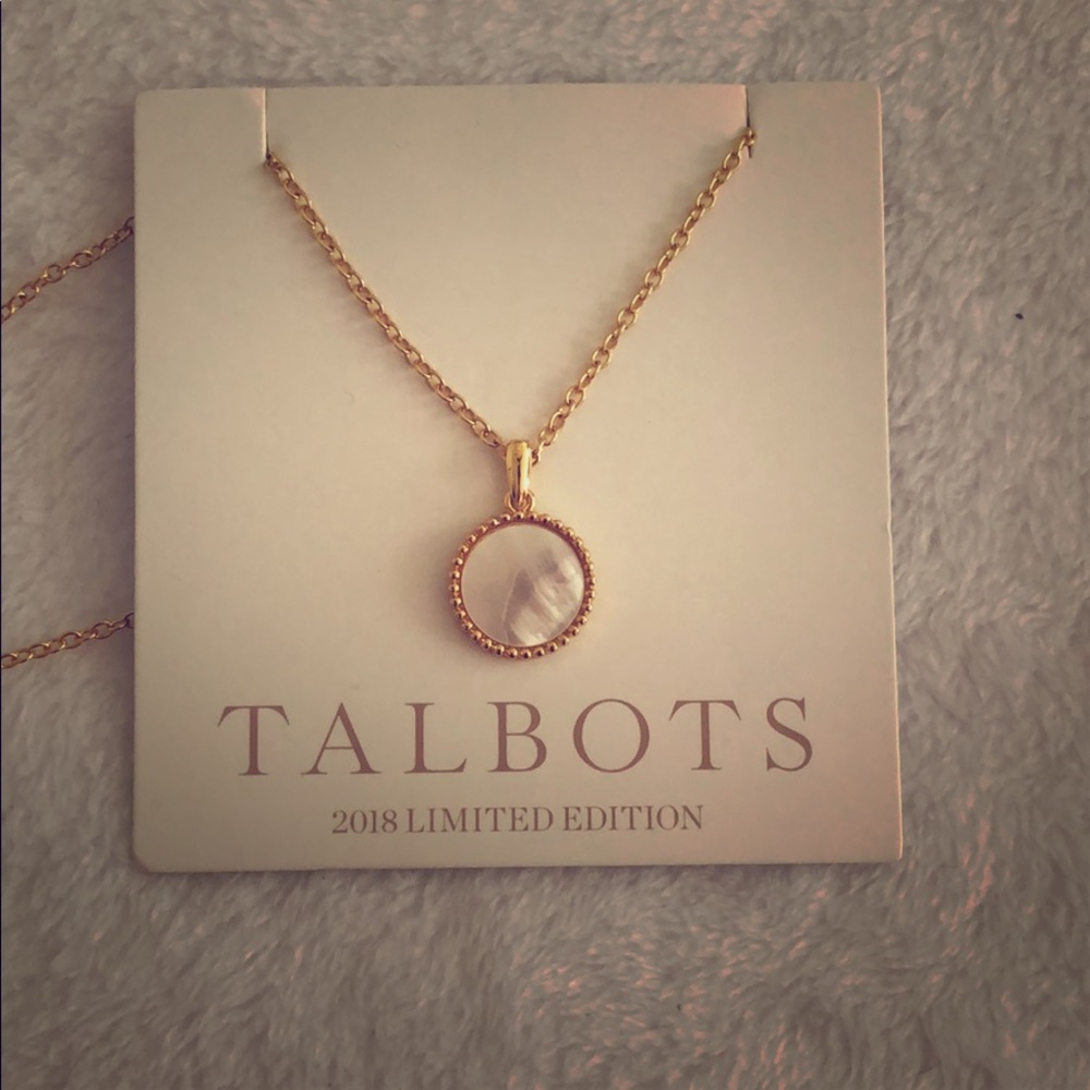 New Talbots Limited edition Necklace